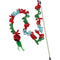 KONG Holiday Teaser Wand Cat Toy - Poudre Pet and Feed Supply